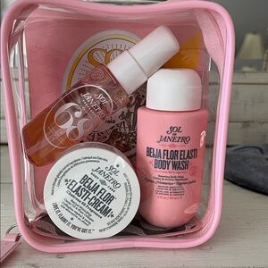 Sol De Janeiro travel set